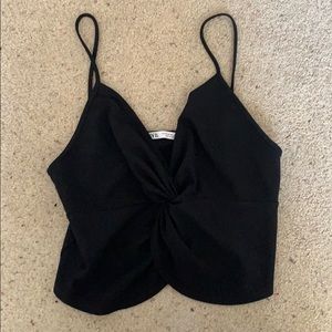 Zara twisty tank top